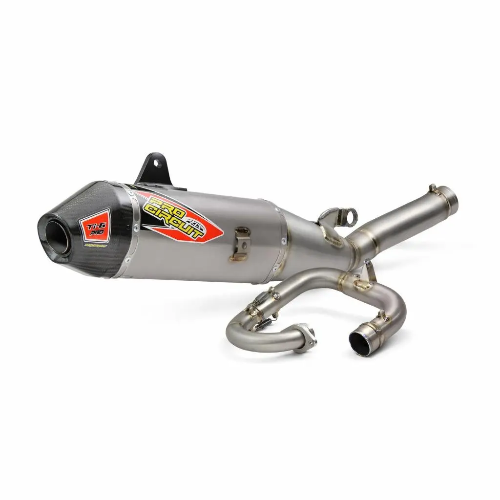 Pro Circuit Ti-6 Pro Exhaust System | 0331925Fp 1