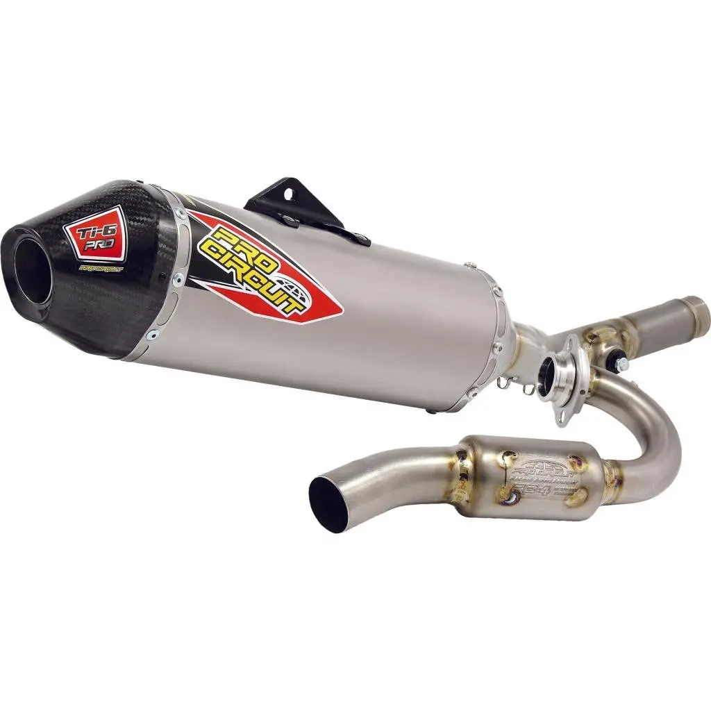 Pro Circuit Ti-6 Pro Exhaust System | 0341845Fp 1