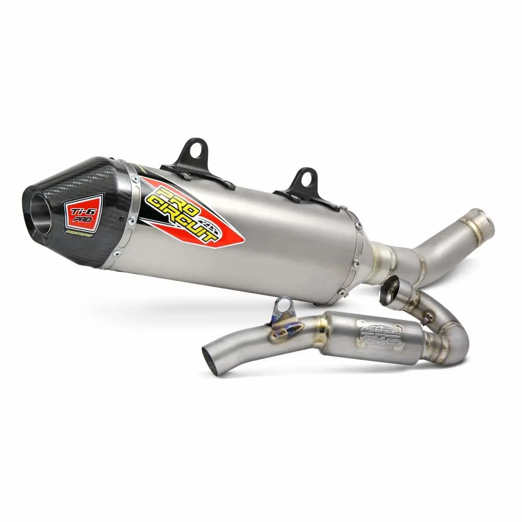 Pro Circuit Ti-6 Pro Exhaust System | 0351745Fp-1 1