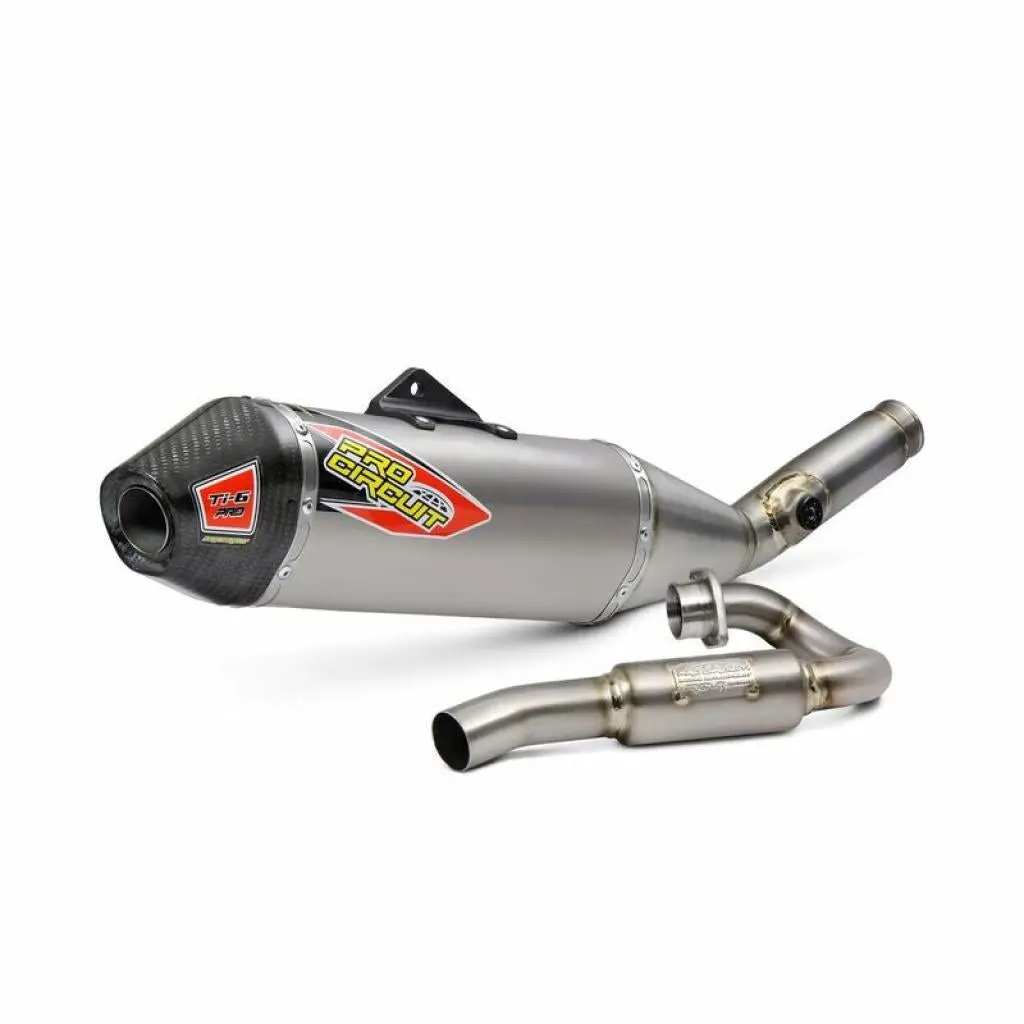 Pro Circuit Ti-6 Pro Exhaust System | 0352225Fp 1