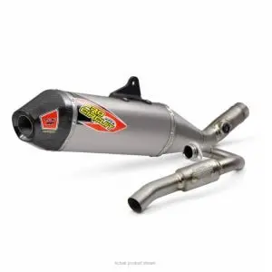 Pro Circuit Ti-6 Pro Exhaust System For Suzuki Rmz250 (19-23)| 0341925Fp 1