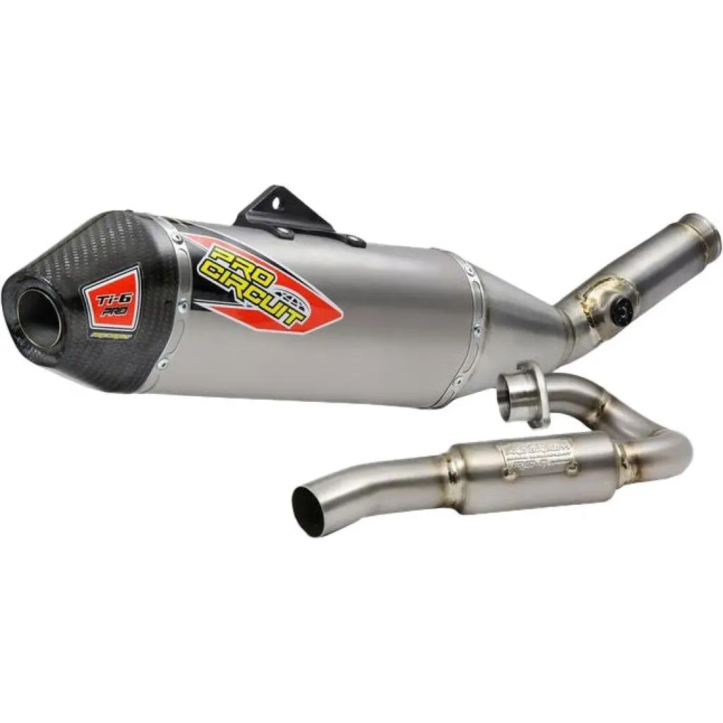 Pro Circuit Ti-6 Pro Ti System W/Carbon End Cap Kawasaki Kx450 2024 | 0322445Fp 1