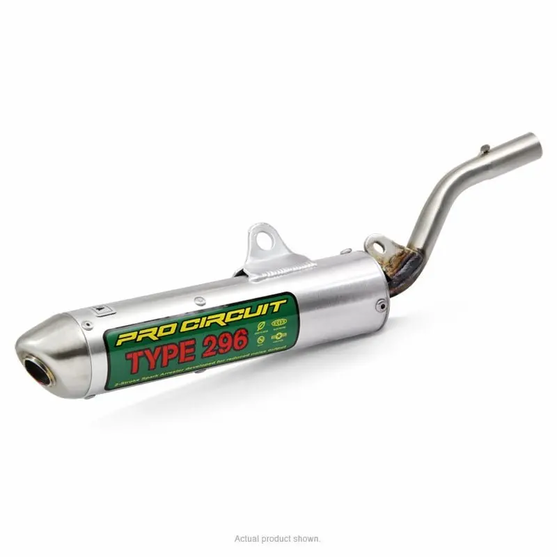 Pro Circuit Type 296 S.A. Silencer 1998-22 Kawasaki Kx80-112 | Sk98080-296 1