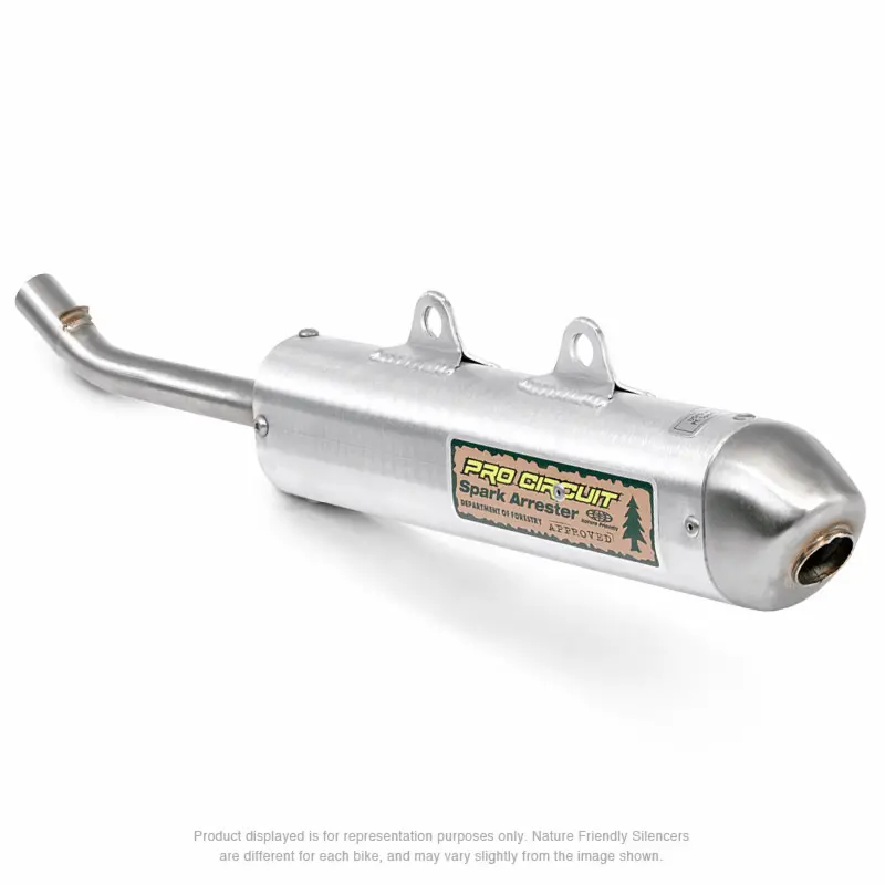 Pro Circuit Type 296 S.A. Silencer 2002-20 Kaw/Suz 65Cc | Sk02065-Sa 1
