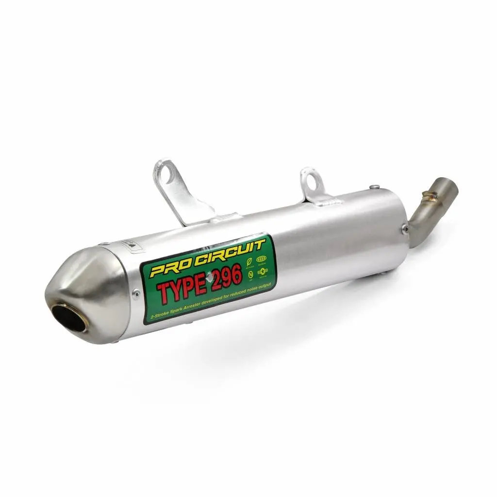 Pro Circuit Type 296 S.A. Silencer 2003-Up Yamaha Yz250/X | Sy03250-296 1