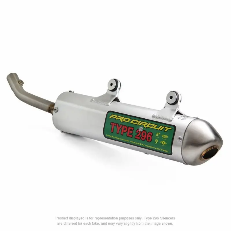 Pro Circuit Type 296 S.A. Silencer 2019-23 Ktm/Hus/Gas 125/150 | 1351912 1