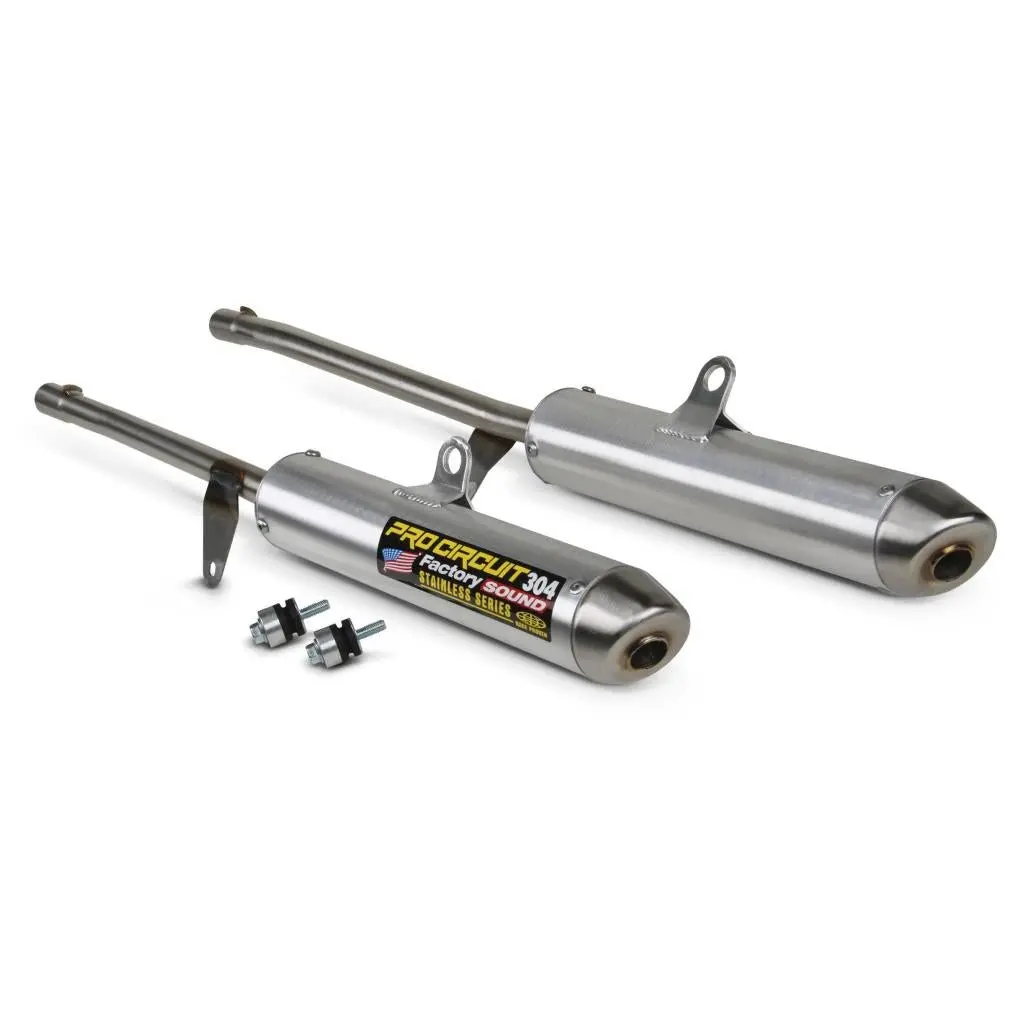 Pro Circuit Type 304 Silencer Quad | Sqy87350-Se 1