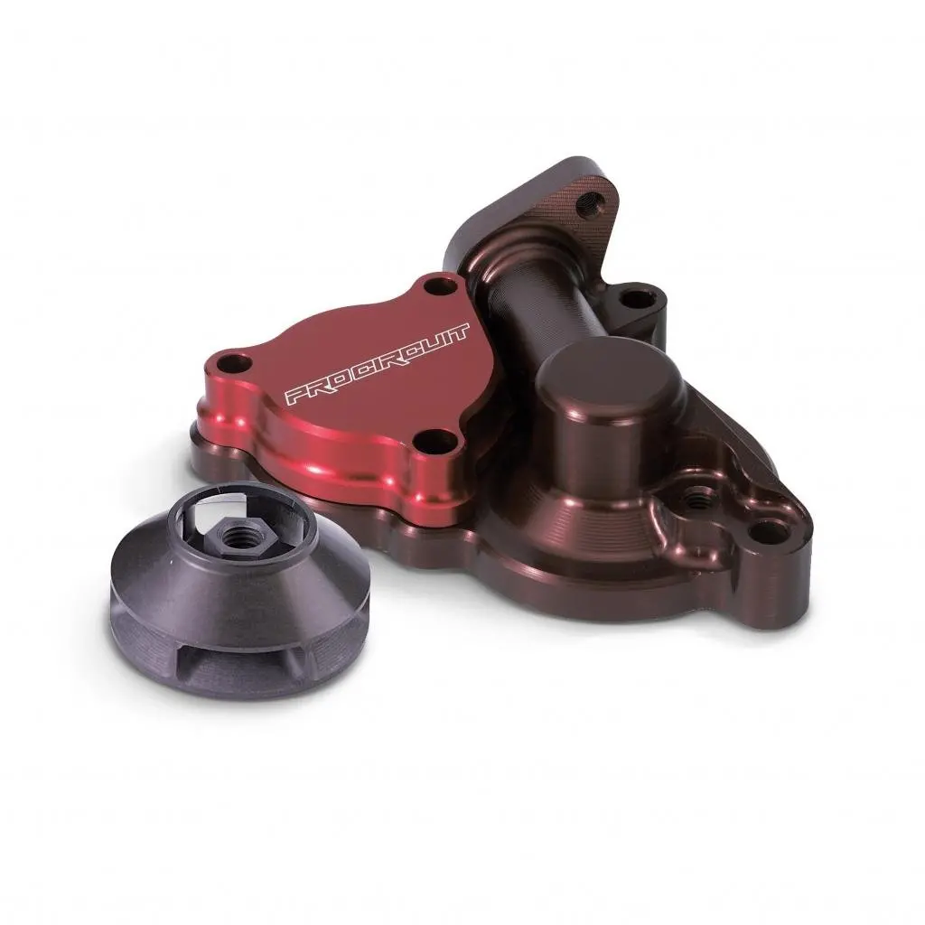 Pro Circuit Water Pump Cover Kit 2004-16 Kaw/Suz 250F | Wpk04250 1