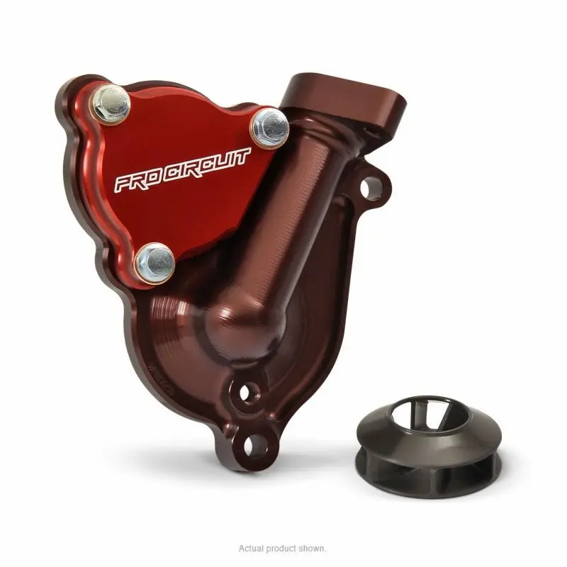 Pro Circuit Water Pump Cover With Impeller - Kawasaki Kx250f 2017-2020 | Wpk17250 1