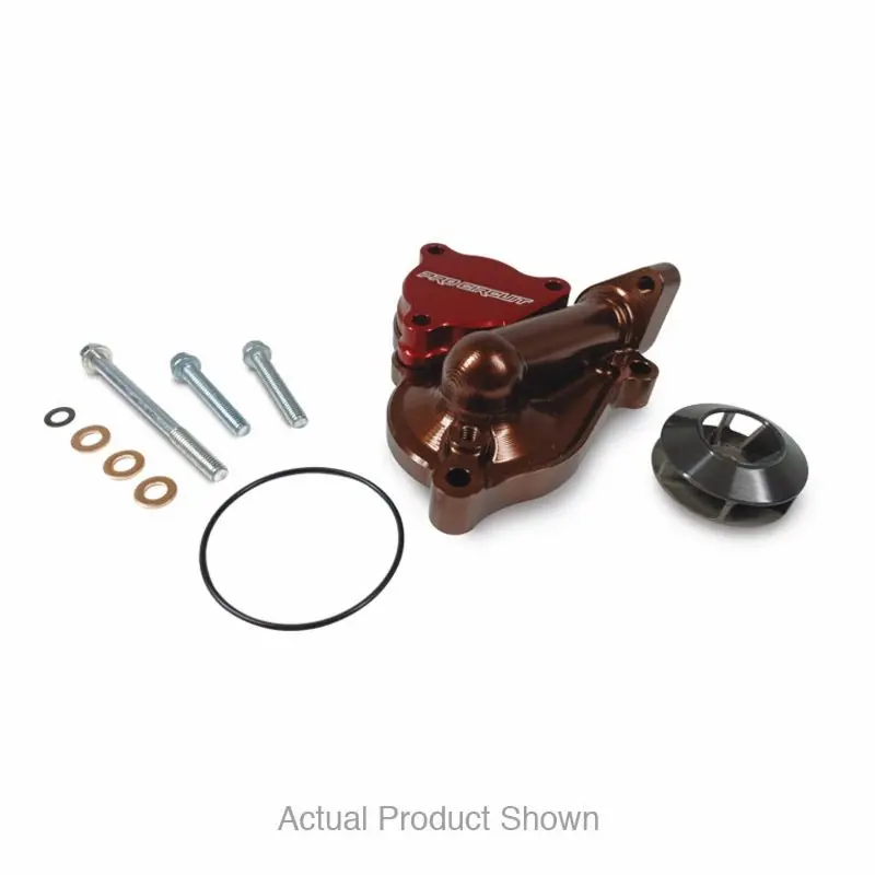 Pro Circuit Water Pump Cover With Impeller - Kawasaki Kx250f 2021-2024 | Wpk21250 1