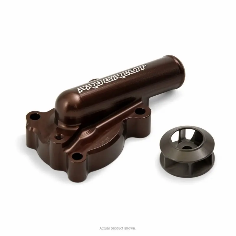 Pro Circuit Water Pump Cover With Impeller - Kawasaki Kx450 2019-2023 | Wpk16450 1