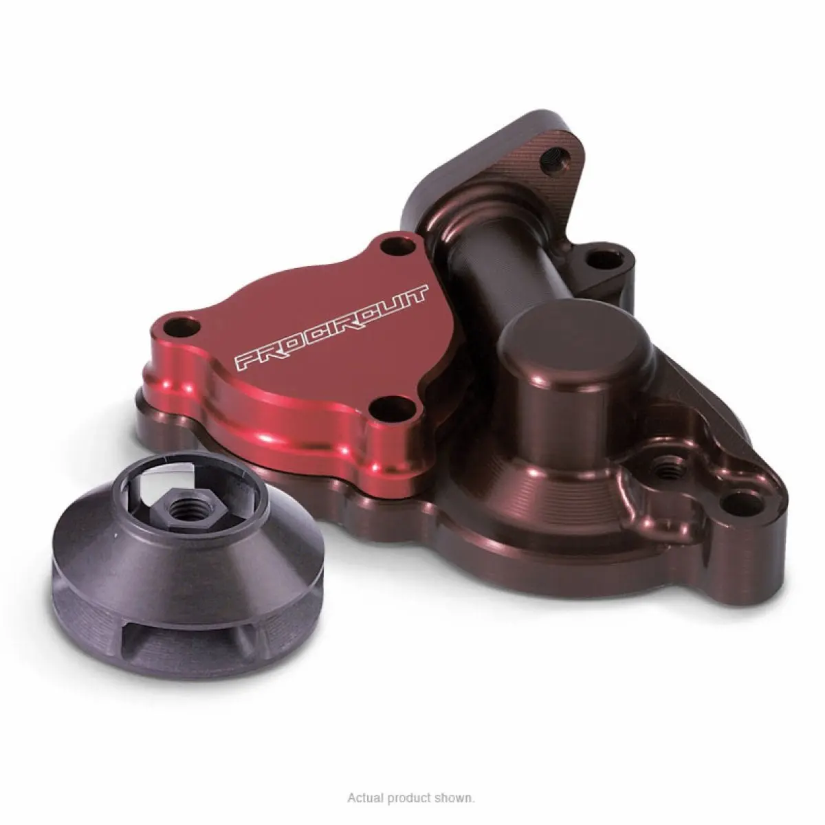 Pro Circuit Water Pump Cover With Impeller - Kawasaki/Suzuki | Wpk04250 1