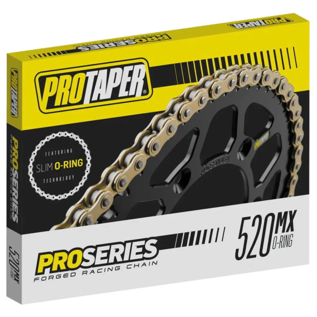 Pro Taper - 520 Pro Series Forged Slim O-Ring Chain 1