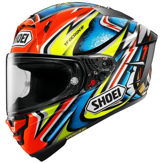 Shoei X-Fifteen Daijiro Race Helmet 1