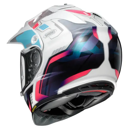 Shoei Hornet X2 Invigorate Adv/Dualsport Helmet 7