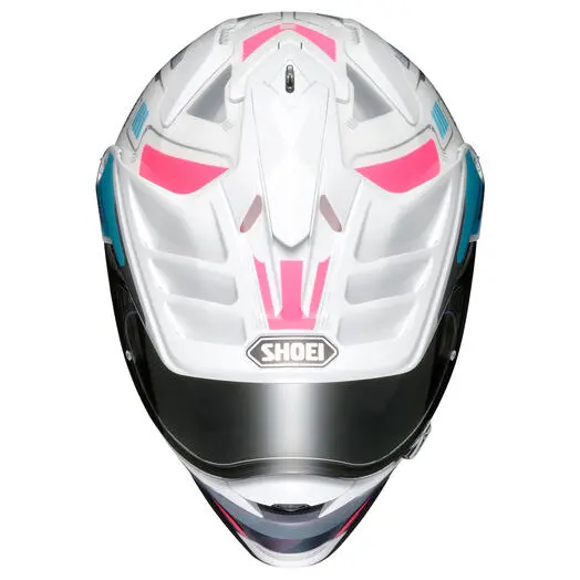 Shoei Hornet X2 Invigorate Adv/Dualsport Helmet 6