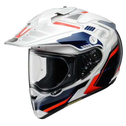 Shoei Hornet X2 Invigorate Adv/Dualsport Helmet 1