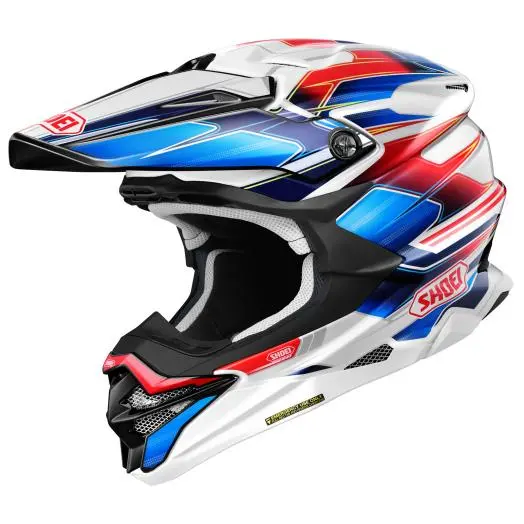 Shoei VFX-EVO Sparkle Motorcycle Helmet - Image 4