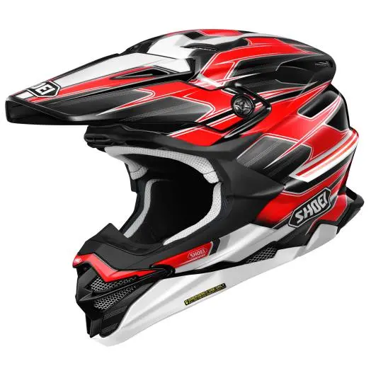 Shoei Vfx-Evo Sparkle Moto Helmet 1