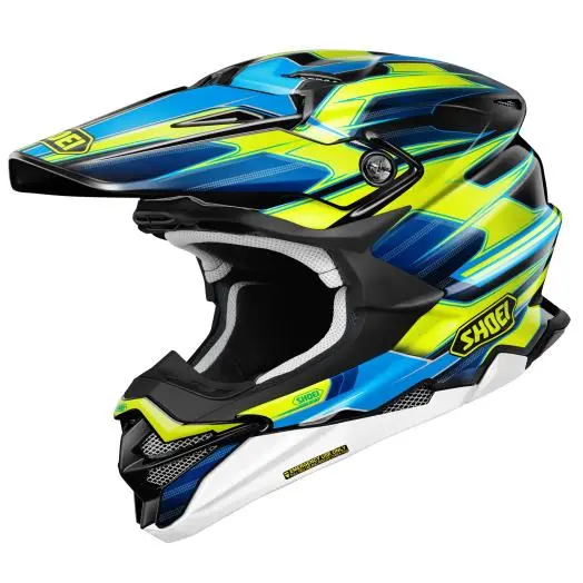Shoei VFX-EVO Sparkle Motorcycle Helmet - Image 2