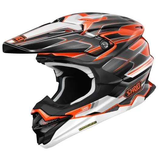 Shoei VFX-EVO Sparkle Motorcycle Helmet - Image 3