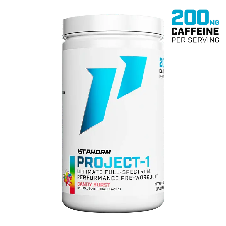 1St Phorm Project-1: Pre-Workout 3