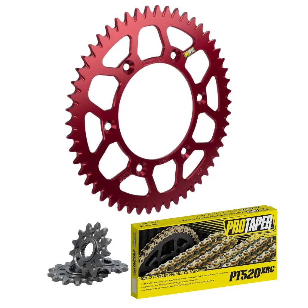Protaper Gold Series Chain & Sprocket Kit Honda Crf250/450R/Rx/Rwe 4