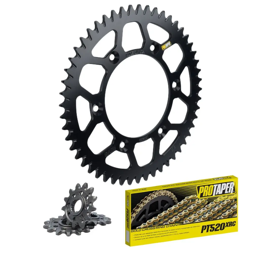 Protaper Gold Series Chain & Sprocket Kit Honda Crf250/450R/Rx/Rwe 5
