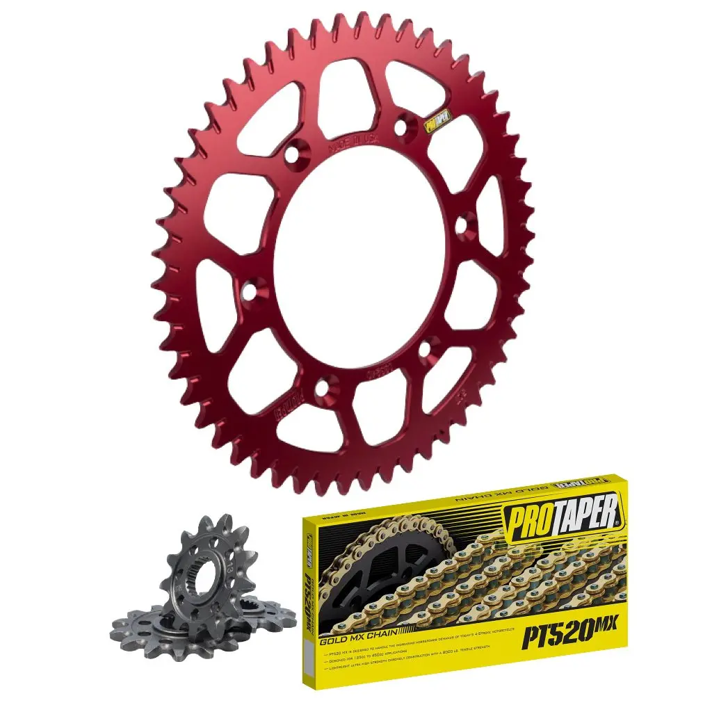 Protaper Gold Series Chain & Sprocket Kit Honda Crf250/450R/Rx/Rwe 3