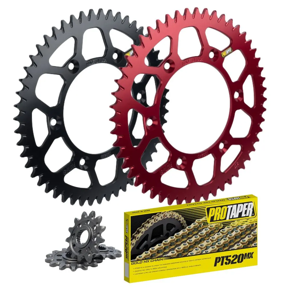 Protaper Gold Series Chain & Sprocket Kit Honda Crf250/450R/Rx/Rwe 1