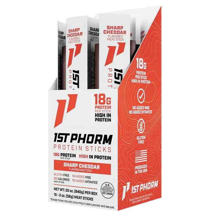 1st Phorm Protein Sticks – Savory High-Protein Meat Snacks - Image 6