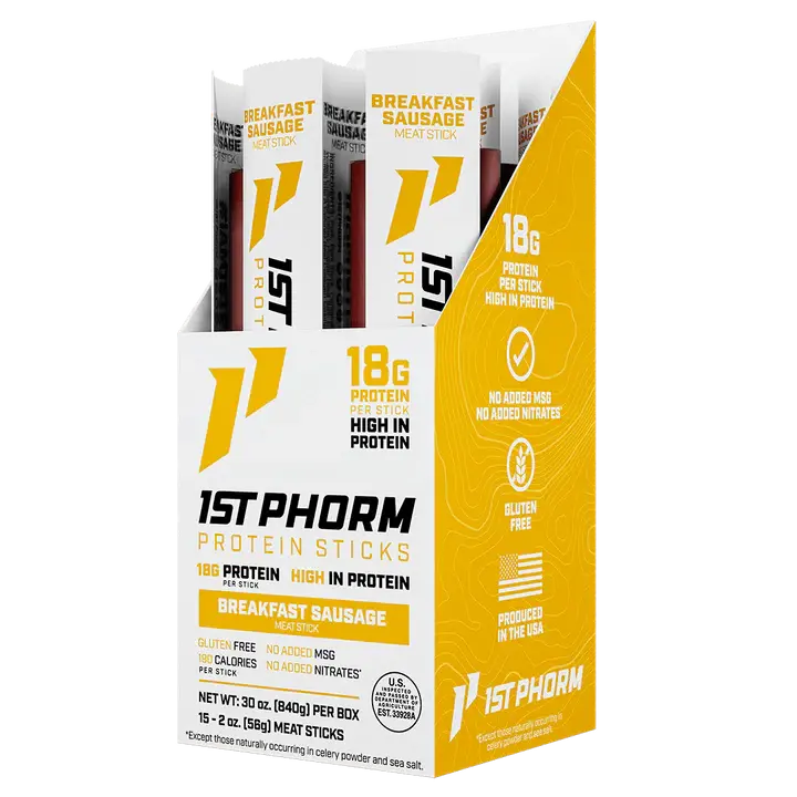 1St Phorm Protein Sticks: High Protein Meat Sticks 6