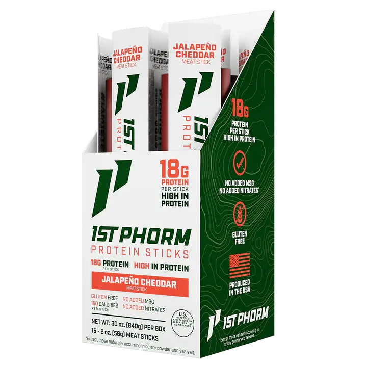 1St Phorm Protein Sticks: High Protein Meat Sticks 1