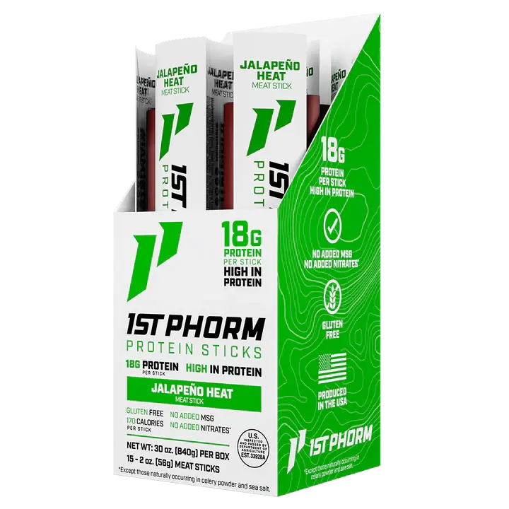 1St Phorm Protein Sticks: High Protein Meat Sticks 7