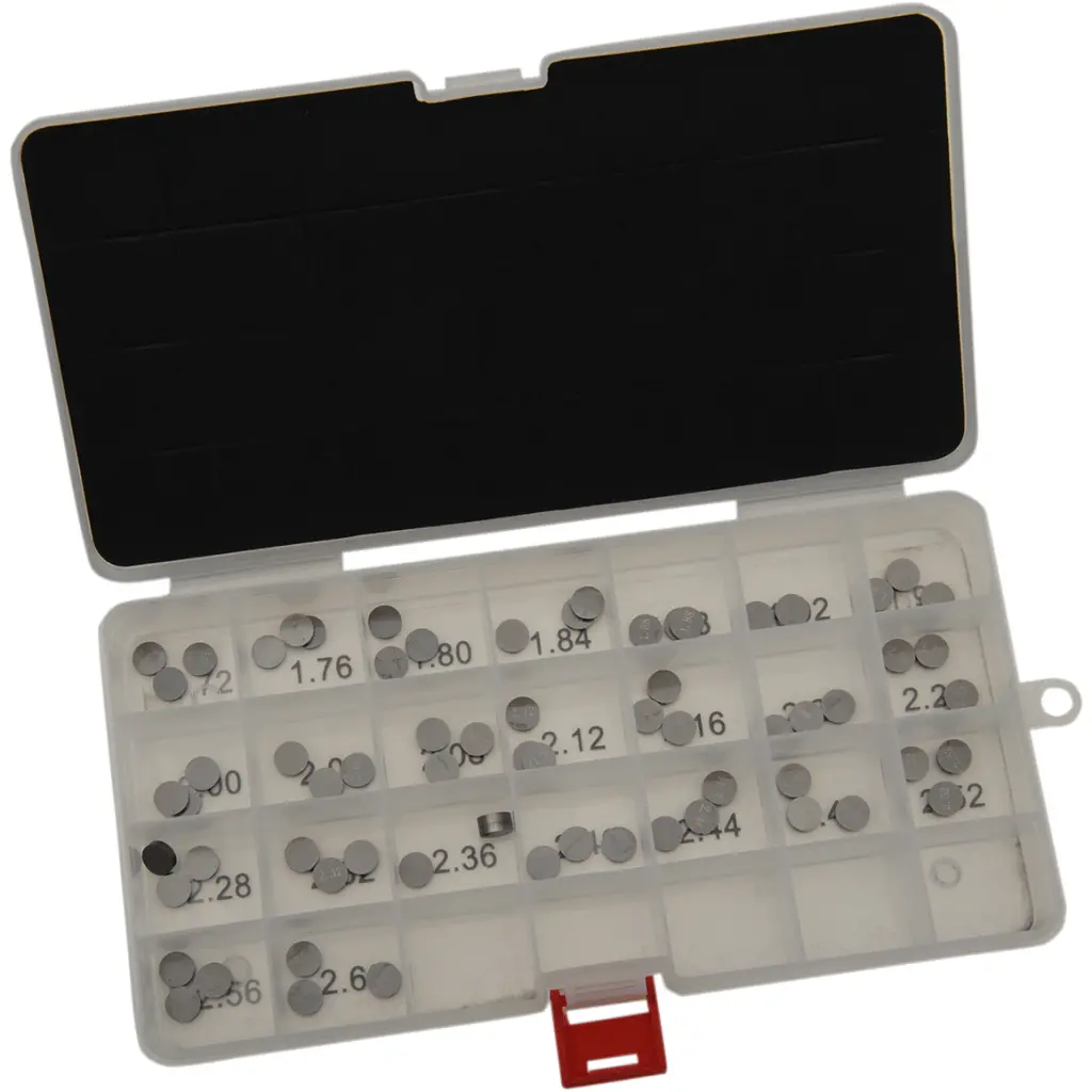 Prox Valve Shim Kit - 8.90 Mm X 1.72 Mm - 2.60 Mm | 29.Vsa890 1