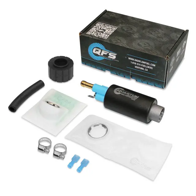 Quantum Hd Fuel Pump W/ Strainer Polaris Oem Repl. | Hfp-361-U 1