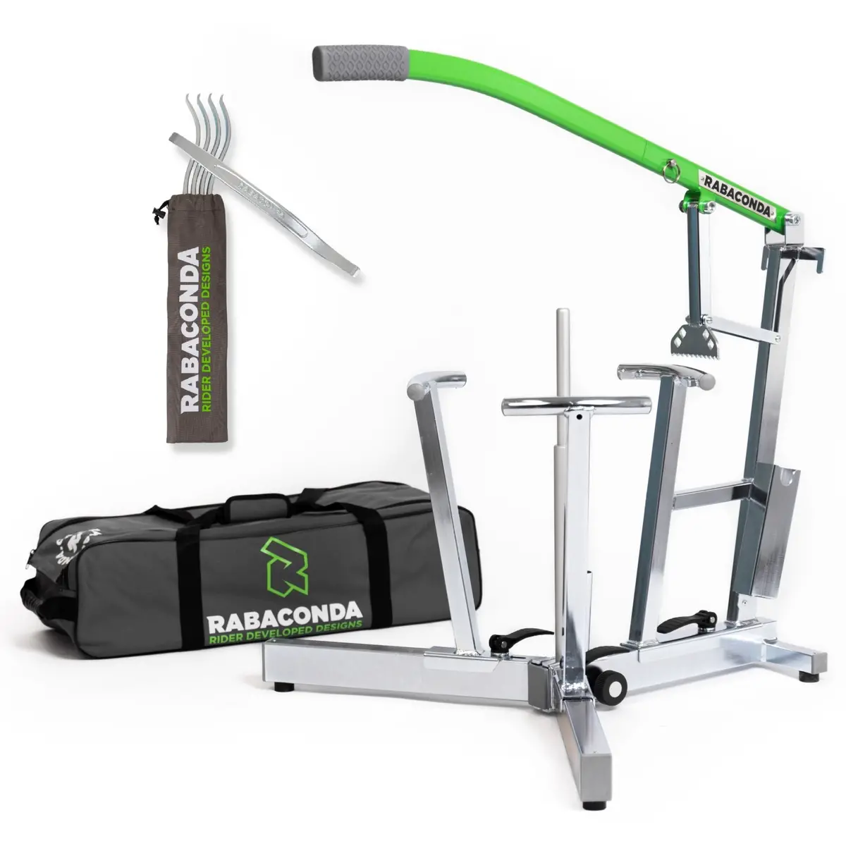 Rabaconda 3-Minute Dirt Bike Tire Changer 2