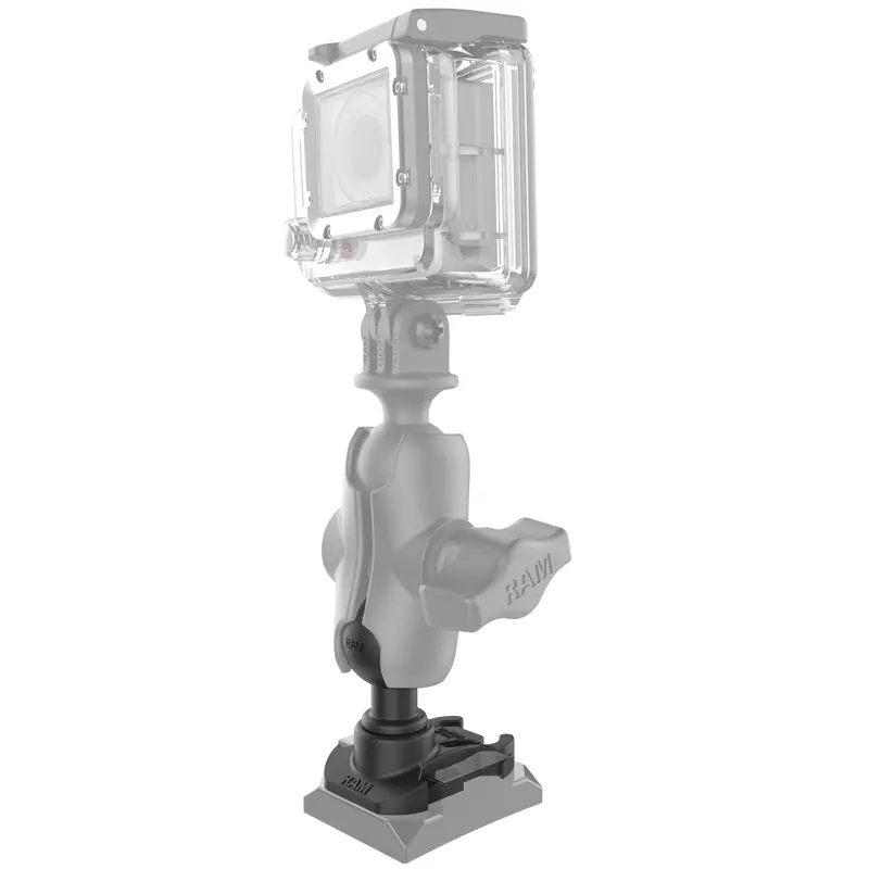 Ram 1" Ball Adapter For Gopro/Oxbow Mount Base | Rap-B-202U-Gop2 1