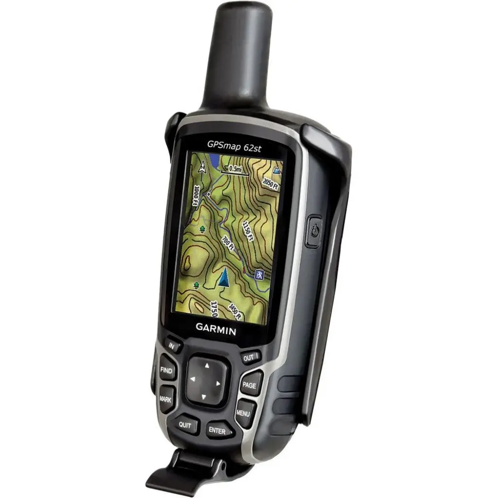 Ram Form-Fit Cradle For Garmin Astro 320, Gpsmap 62 & 64 Series | Ram-Hol-Ga41u 2