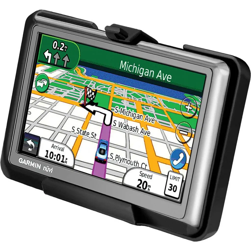 Ram Form-Fit Cradle For Garmin Nuvi 1440, 1450 & 1490T | Ram-Hol-Ga35u 1