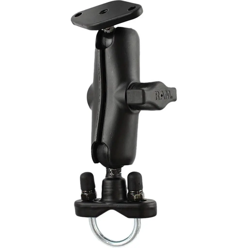 Ram Handlebar Rail Mount W/Stainless Steel U-Bolt Base | Ram-B-149 1