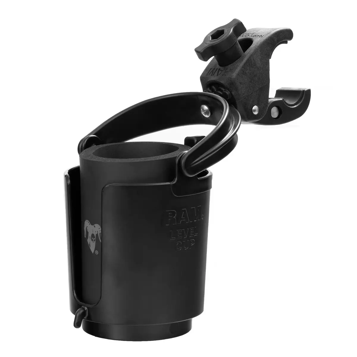Ram Level Cup 16Oz Drink Holder W/ Tough-Claw Mount | Ram-B-132-400 1