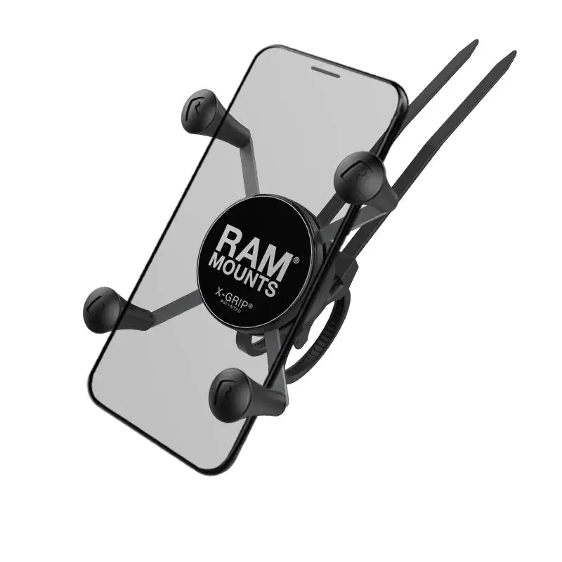 Ram X-Grip Phone Mount W/ Ram Ez-On/Off Bicycle Base | Rap-274-1-Un7 1