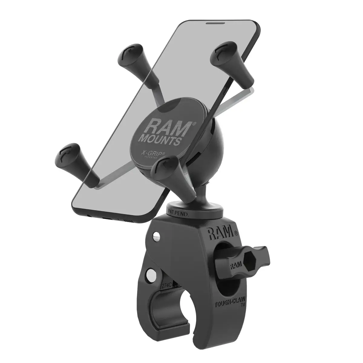 Ram X-Grip Phone Mount W/ Ram Snap-Link Tough-Claw | Ram-Hol-Un7-400 1