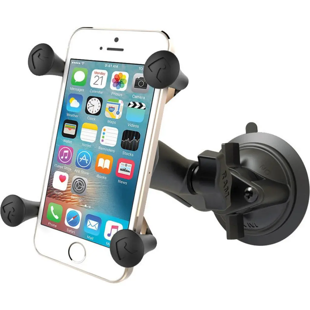 Ram X-Grip Suction Mount Complete Kit | Ram-B-166-Un7 1