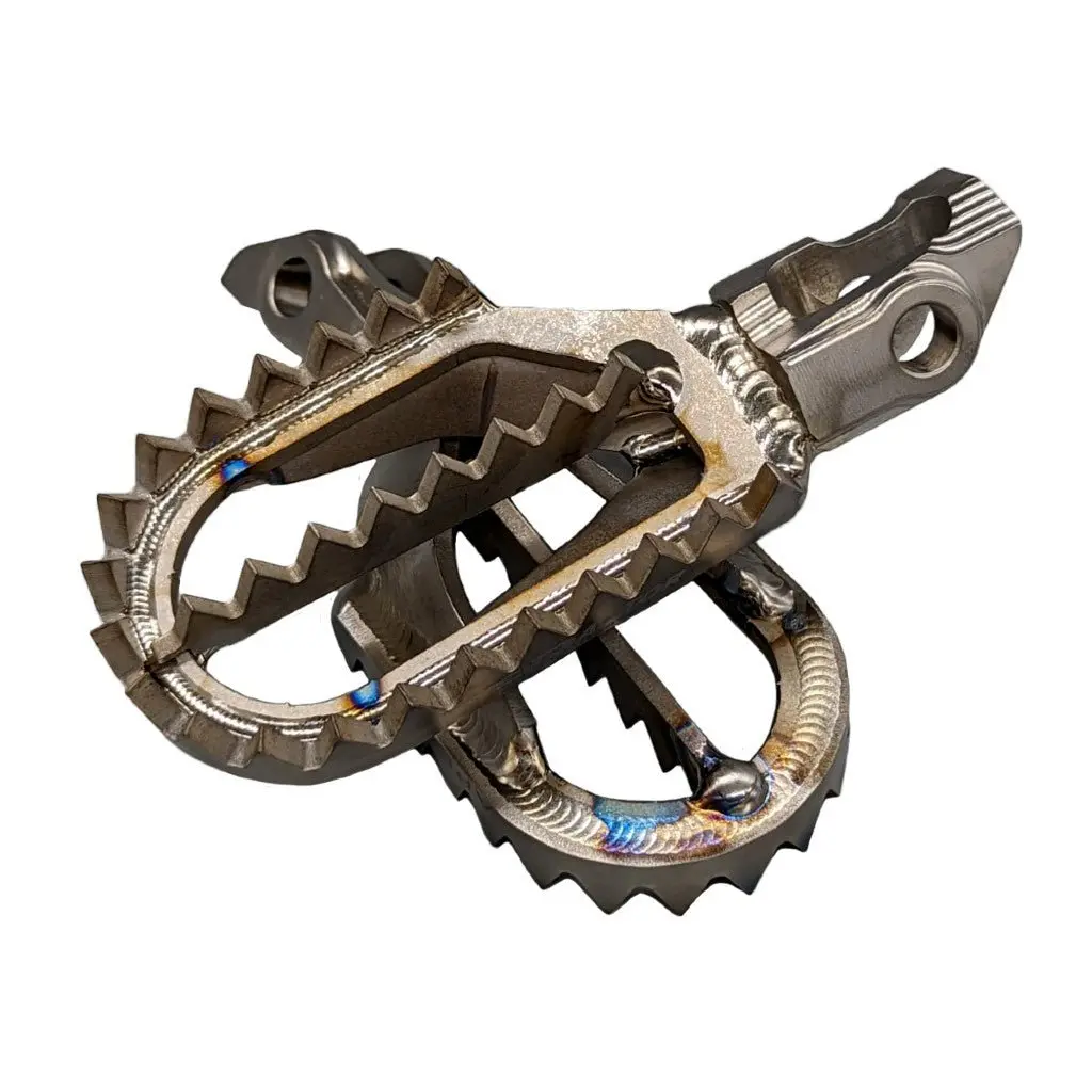 Raptor Apex Titanium 5Mm Back Foot Pegs Ktm/Hus 2023+ (-5Mm) | Rx023 5Mm Back 1