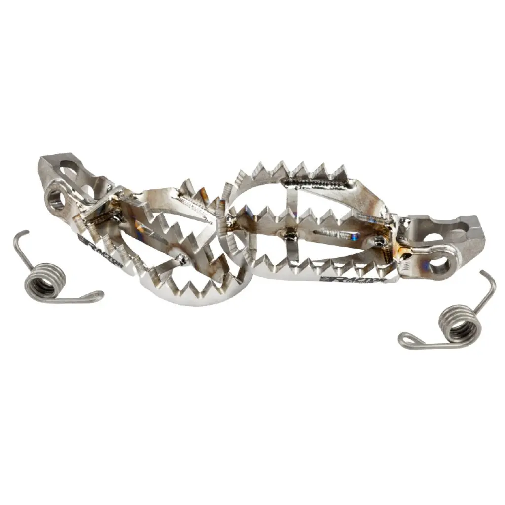 Raptor Titanium Foot Pegs Yamaha Yz125/250/450 | Rx003 1