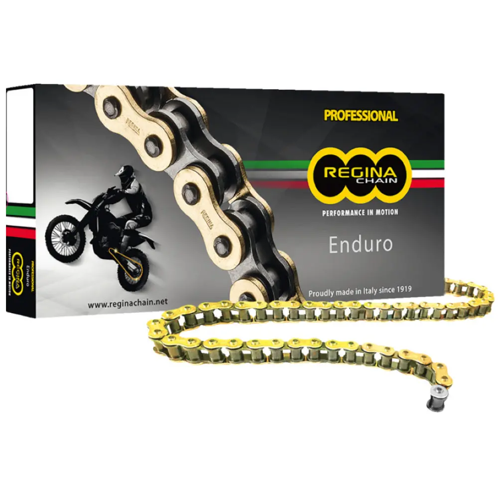 Regina Zse Z-Ring Enduro/Offroad 520 Gold Chain 1