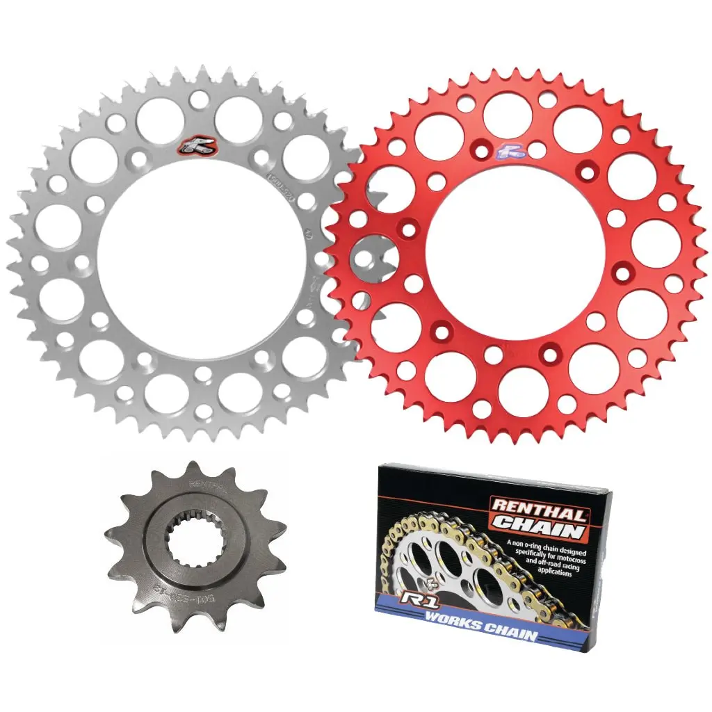 Renthal Chain & Ultralight Sprocket Kit Honda Crf150r/B '07-22 1