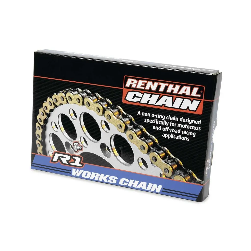 Renthal Chain & Ultralight Sprocket Kit Kawasaki Klx/Kx 250-300 7